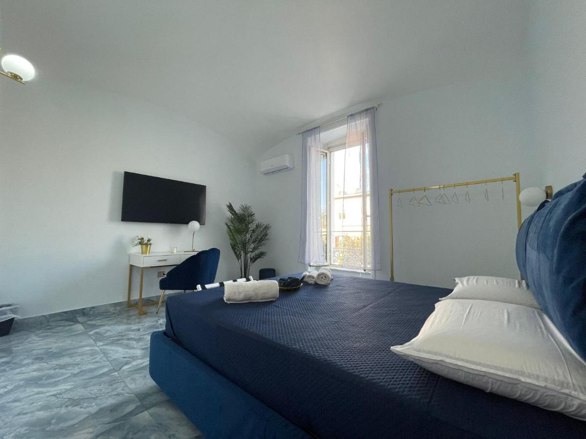 나폴리 Luxury Blue House 아파트 외부 사진