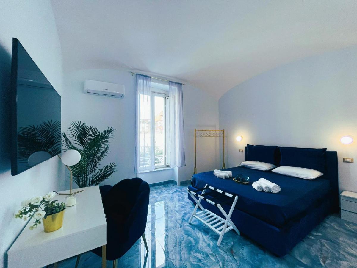 나폴리 Luxury Blue House 아파트 외부 사진